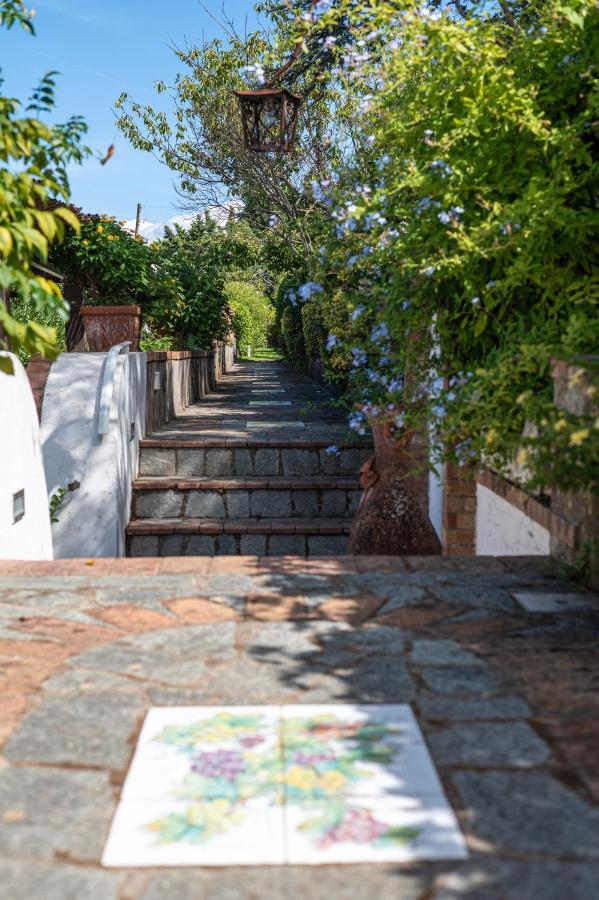 Capri Villa Vittoria By Capri Property อนากาปรี ภายนอก รูปภาพ