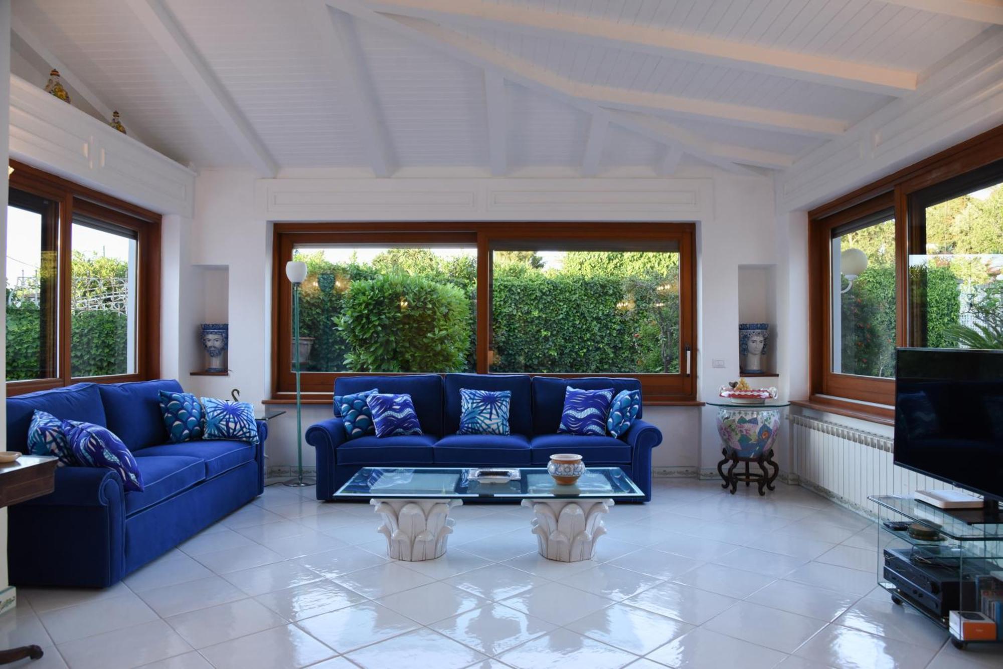 Capri Villa Vittoria By Capri Property อนากาปรี ภายนอก รูปภาพ