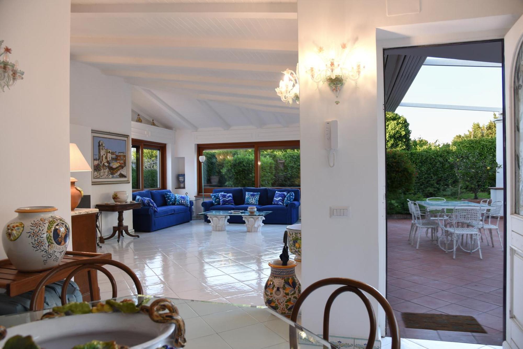 Capri Villa Vittoria By Capri Property อนากาปรี ภายนอก รูปภาพ