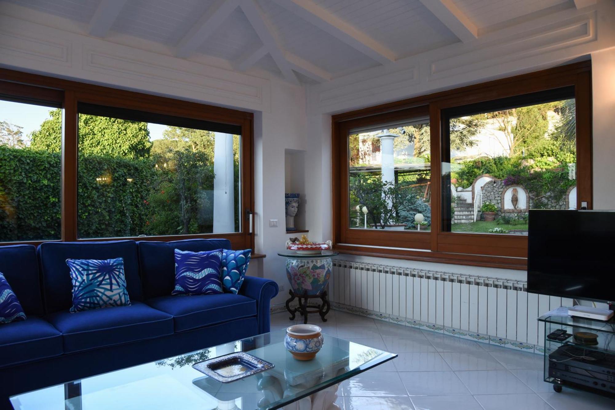 Capri Villa Vittoria By Capri Property อนากาปรี ภายนอก รูปภาพ