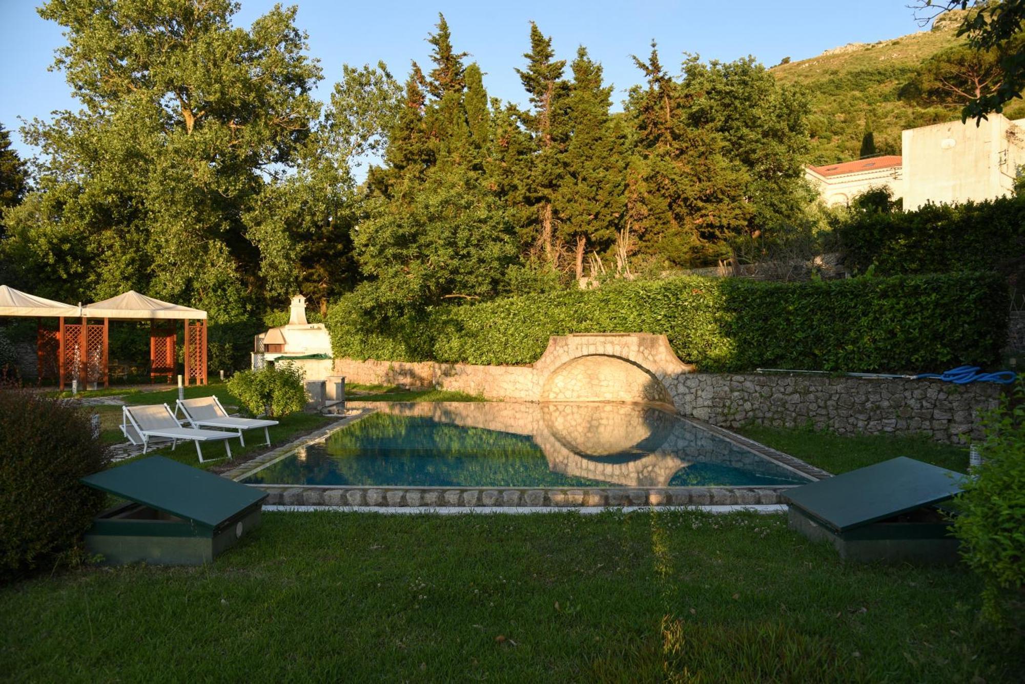 Capri Villa Vittoria By Capri Property อนากาปรี ภายนอก รูปภาพ